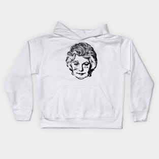 Bea Arthur † Punksthetic Face Design Kids Hoodie